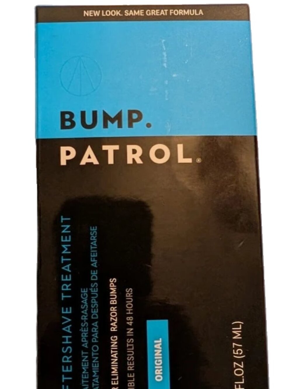 Bump Patrol Original Aftershave Serum Razor Bump Ingrown Hair Treatment 2oz